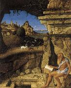Giovanni Bellini The Holy Hieronymus laser oil painting reproduction